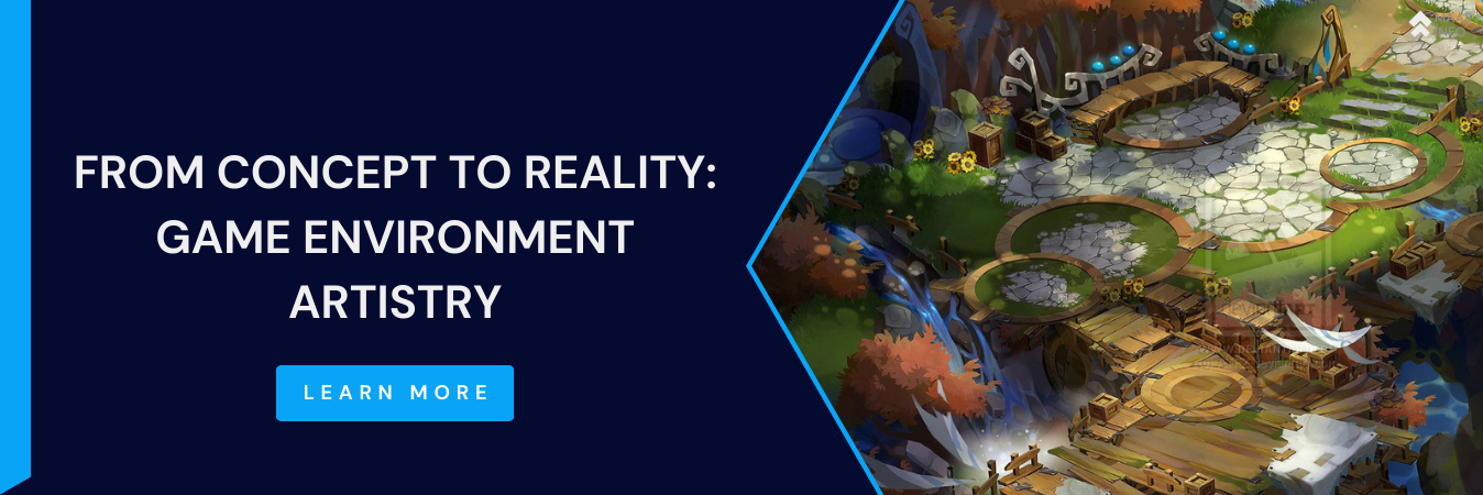 From Concept to Reality Game Environment Artistry